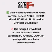 Yan Kapak Takımı - Altın - 4