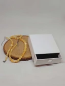 Galaksi Serisi Kalsit Taşı Kolye & Bileklik Seti thumbnail 3