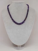 Galaksi Serisi Ametist Taşı Tasarım Kolye thumbnail 2