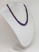 Galaksi Serisi Ametist Taşı Tasarım Kolye thumbnail 5