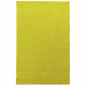 Ananas Desenli Pamuk Banyo Havlu Seti 12 Adet, 4 Banyo havlusu, 4 El Havlusu, ve 4 Yüz Havlusu, -Style- Açik Sari, Sari thumbnail 8