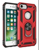 Apple İphone 6/7/8 Uyumlu Tank Kılıf Ultra Koruma Yüzüklü Mıknatıslı Standlı thumbnail 2