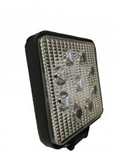 Çalışma Lambası 9 Led Kare 2 Adet 12v 24v çalışır - 4