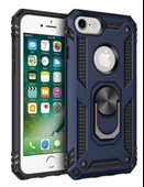 Apple İphone 6/7/8 Uyumlu Tank Kılıf Ultra Koruma Yüzüklü Mıknatıslı Standlı thumbnail 1