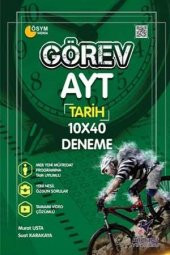 Görev Yks Ayt Tarih Deneme 10x40 Video Çözümlü - 1