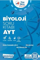 Yeni Nesil Yayınları Yks Ayt Biyoloji Soru Kitabı - 1