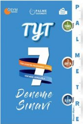 Yks Tyt 7 Deneme Palmetre Video Çözümlü - 1