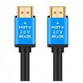 PrimeX PX-01HDTV HDMI 5 Metre 8K/4K/2K Ultra HDR 2.0V 7680P PVC Kablo thumbnail 1