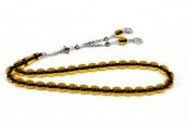 Tesbihci Dayı Ateş Kehribar Tesbih Eskitme (Khr 10659) - 3