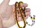 Tesbihci Dayı Ateş Kehribar Tesbih Eskitme (Khr 10659) - 1