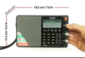 Tecsun PL880 Dijital Radyo Dual Conversion AM/FM Uzun Dalga - 4