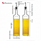 Paşabahçe Yağdanlık Yağlık Sirkelik 2'li Sosluk 1000 ML 80230 - 2