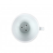 Küçük V60 Filtre Kahve Demleme Beyaz + 50 g FİLTRE KAHVE HEDİYE - 2