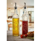 Paşabahçe Yağdanlık Yağlık Sirkelik 2'li Sosluk 500 ML 80229 - 1