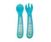 Bebedor İlk Çatal&Kaşığım 9556 - Mavi - 1