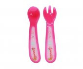 Bebedor İlk Çatal&Kaşığım 9556 - Pembe - 1