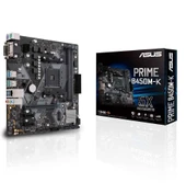 Asus Prime B450M-K II Amd B450 DDR4 4400 MHz (OC) Am4 mAtx Anakart thumbnail 1