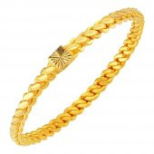 Erzurum Burma Bilezik Kare Kilit 40 Gram - 1