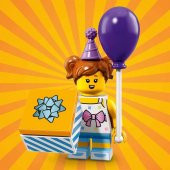 Lego 71021 Minifigure Series 18 - 6 Birthday Party Girl - 1