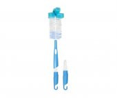 Bebedor Süngerli Biberon Fırça Seti 575 - Mavi - 1