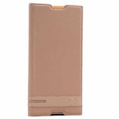 Sony Xperia XA1 Kılıf Zore Elite Kapaklı Kılıf - 1