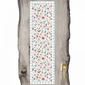 Yılbaşı, Noel, Christmas Gingerbread Kurabiyeler ve Süsler Ranır - Runner - 1