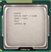 Intel Cpu Core İ7 2600K 3.80 Ghz 1155P Tray Hdvga - 2