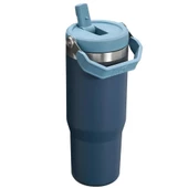 Stanley 30Oz Classic Flip Straw Tumb Navy Eu Termos - 2