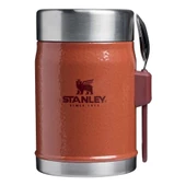 Stanley 14Oz Classic Vac Fj Hammertone Clay - Eu-1 Yemek Termosu - 1
