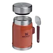 Stanley 14Oz Classic Vac Fj Hammertone Clay - Eu-1 Yemek Termosu - 2