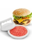 Hamburger Köfte Kalıbı Köfte Presi Şekillendirici Burger Press Pratik Köfte Yapma Aparatı thumbnail 5