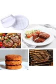 Hamburger Köfte Kalıbı Köfte Presi Şekillendirici Burger Press Pratik Köfte Yapma Aparatı thumbnail 2