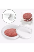 Hamburger Köfte Kalıbı Köfte Presi Şekillendirici Burger Press Pratik Köfte Yapma Aparatı thumbnail 3