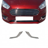 Ford Courier Sis Farı Çerçevesi Kromu Nikelajı 2018 ÜZERİ - 1