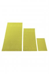 Textile Colors Leopar Desenli 100 Pamuk Banyo Havlu Seti 6 Adet, 2 Banyo Havlusu, 2 El Havlusu, ve 2 Yüz Havlusu, -Comfort- Altın, - 3