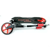 Büyük Teker, Katlanır Gövde, Metal Yetişkin Scooter - 7
