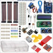 Eğiteklab Robotik Kodlama Arduino Çocuk Usta (PROFESYONEL) Set - 1