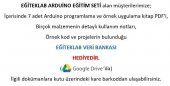 Eğiteklab Robotik Kodlama Arduino Süper Başlangıç Seti - 2