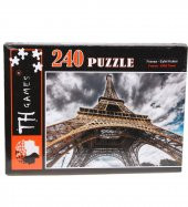 240 Parça Kutulu Puzzle - En Gözde Şehirler! - 1