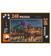 240 Parça Kutulu Puzzle - En Gözde Şehirler! - 5