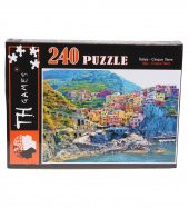 240 Parça Kutulu Puzzle - En Gözde Şehirler! - 6