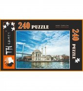 240 Parça Kutulu Puzzle - En Gözde Şehirler! - 12