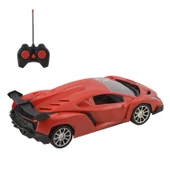 1:16,2.4 Uzaktan Kumandalı Şarjlı,Farı Yanan Lamborghini Araba - 5