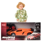 1:16,2.4 Uzaktan Kumandalı Şarjlı,Farı Yanan Lamborghini Araba - 8