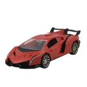 1:16,2.4 Uzaktan Kumandalı Şarjlı,Farı Yanan Lamborghini Araba - 3