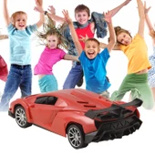 1:16,2.4 Uzaktan Kumandalı Şarjlı,Farı Yanan Lamborghini Araba - 1
