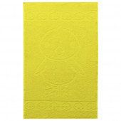 Textile Colors Civciv Desenli 100 Pamuk Banyo Havlu Seti 6 Adet, 2 Banyo Havlusu, 2 El Havlusu, ve 2 Yüz Havlusu, -Comfort- Sarı - 4