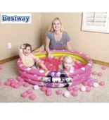 POMPA Seçenekli-Bestway 91069,Lisanslı Minne 75 Toplu Şişme Havuz - 2