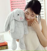 Uyku Arkadaşım Uzun Kulak Bunny Peluş Tavşan 65 cm thumbnail 10