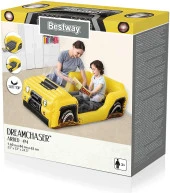 ŞİŞİRME POMPALI-Bestway 67714, 4X4 Jeep Temalı, Şişme Çocuk Yatağı - 3